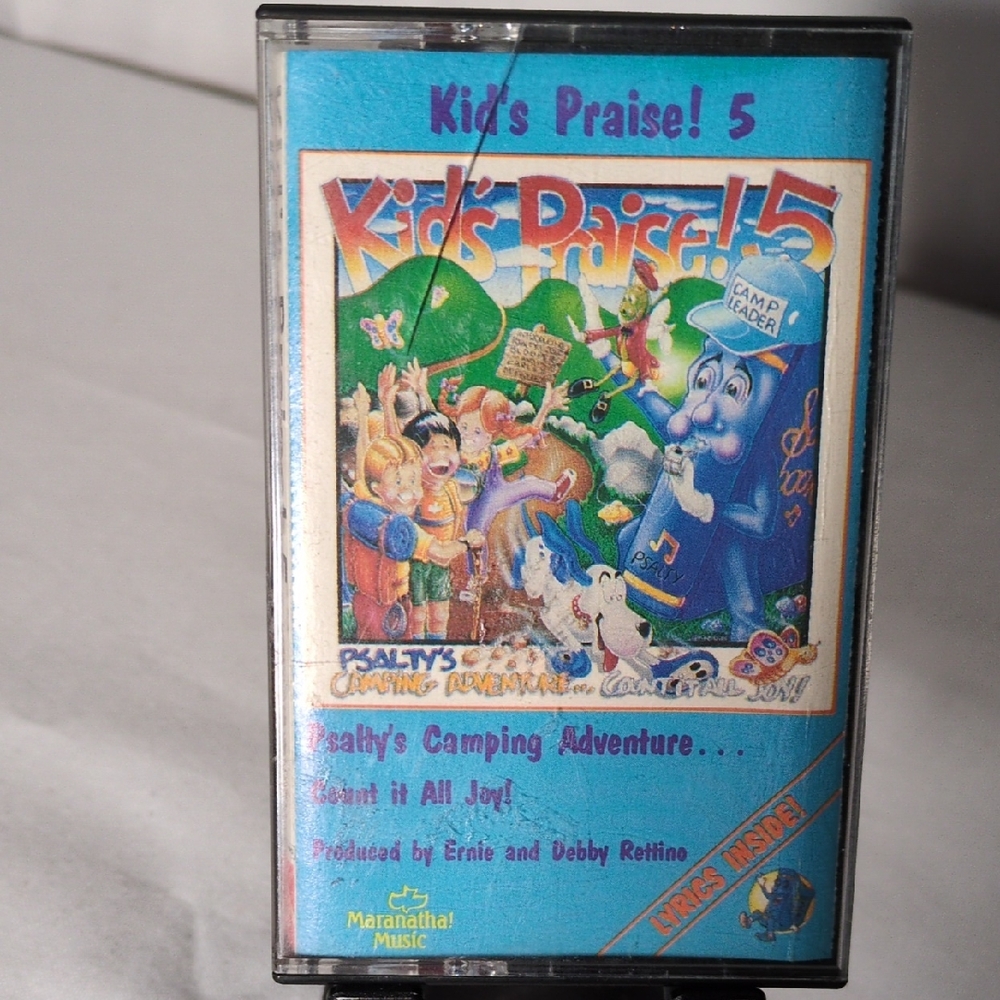 Kids Praise! 5 Cassette Tape -